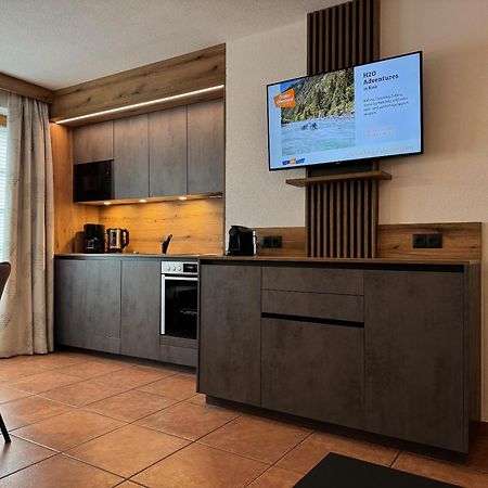 Camping Dreilaendereck Blockhuetten & Apartments Ried im Oberinntal Kültér fotó