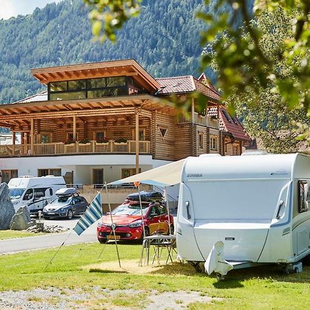 Camping Dreilaendereck Blockhuetten & Apartments Ried im Oberinntal Kültér fotó