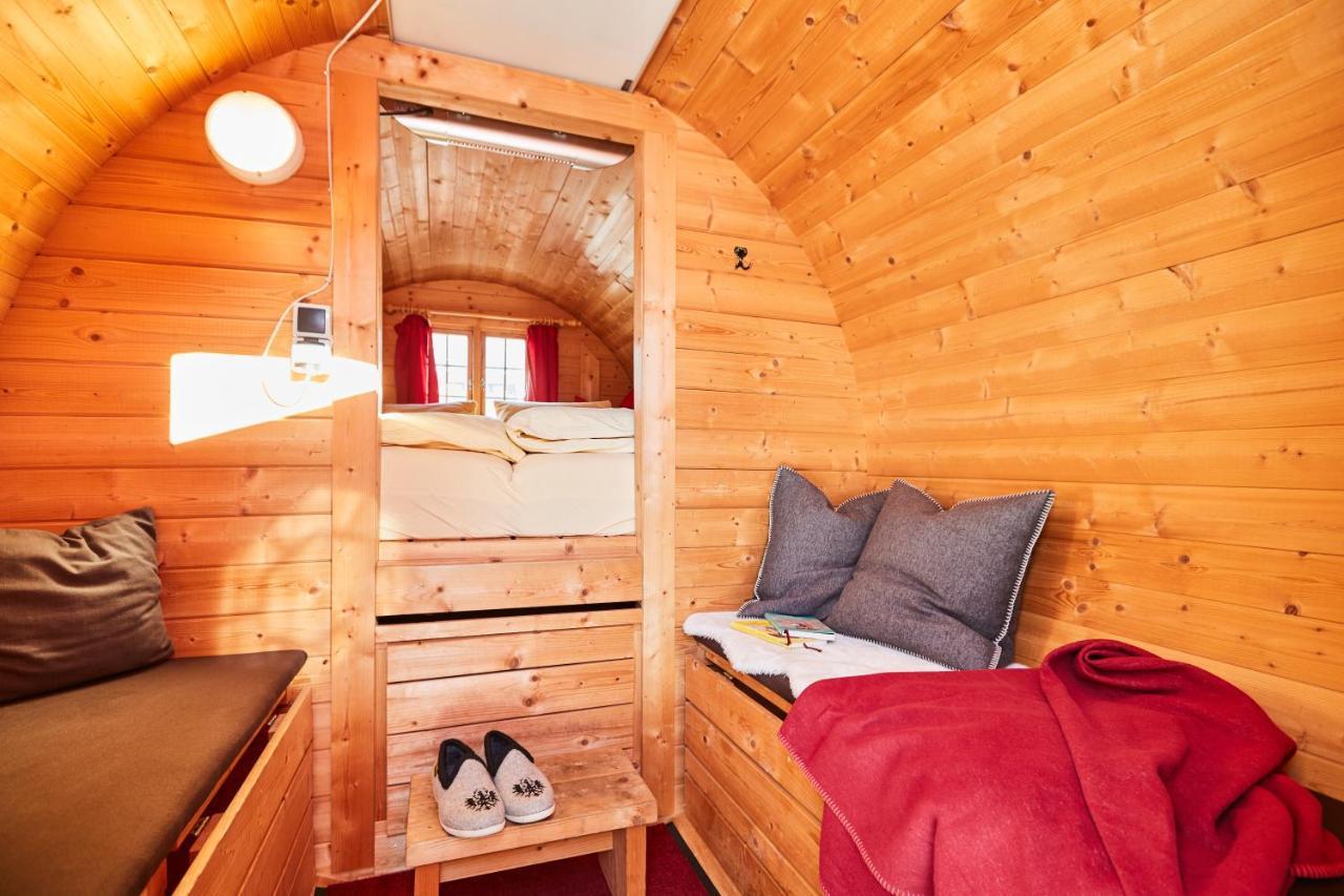 Camping Dreilaendereck Blockhuetten & Apartments Ried im Oberinntal Kültér fotó