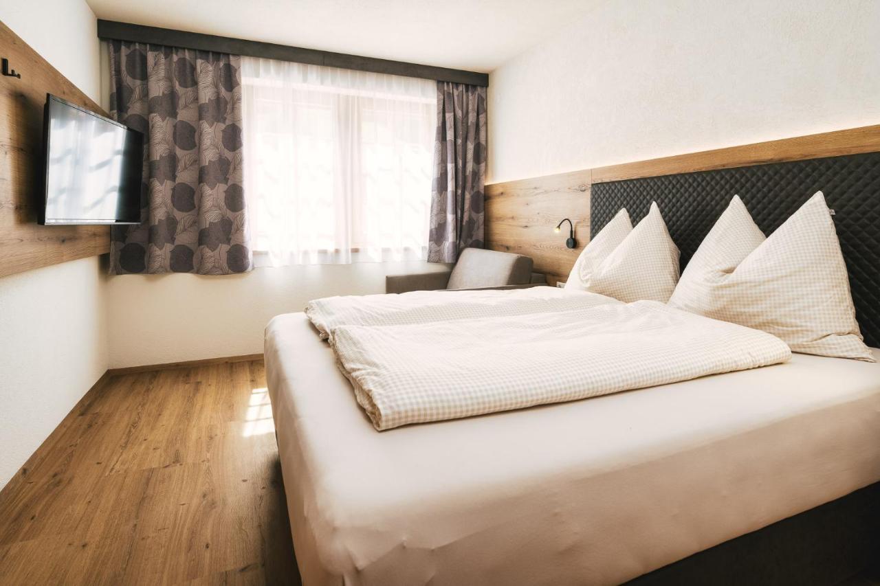 Camping Dreilaendereck Blockhuetten & Apartments Ried im Oberinntal Kültér fotó