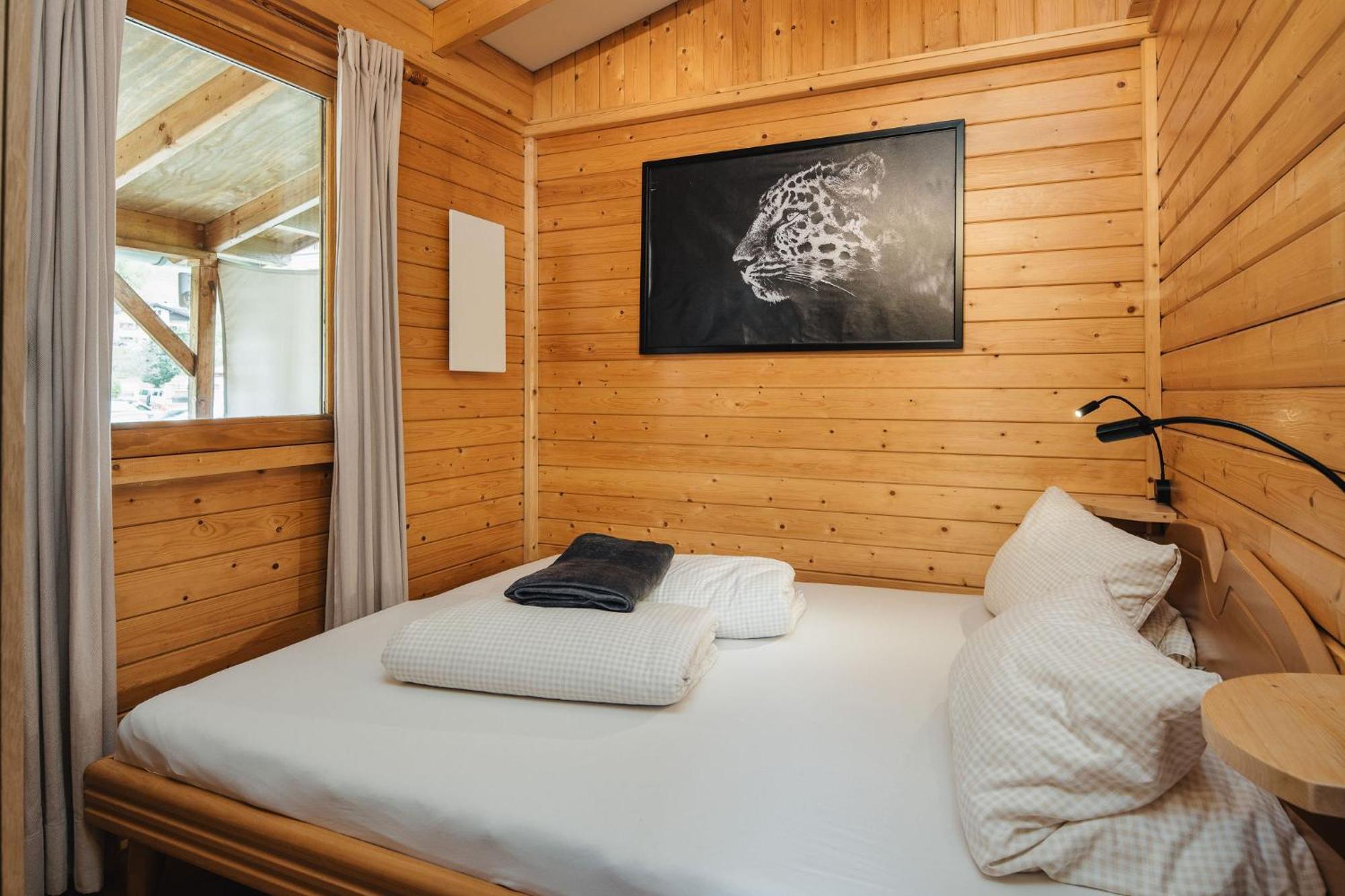 Camping Dreilaendereck Blockhuetten & Apartments Ried im Oberinntal Kültér fotó