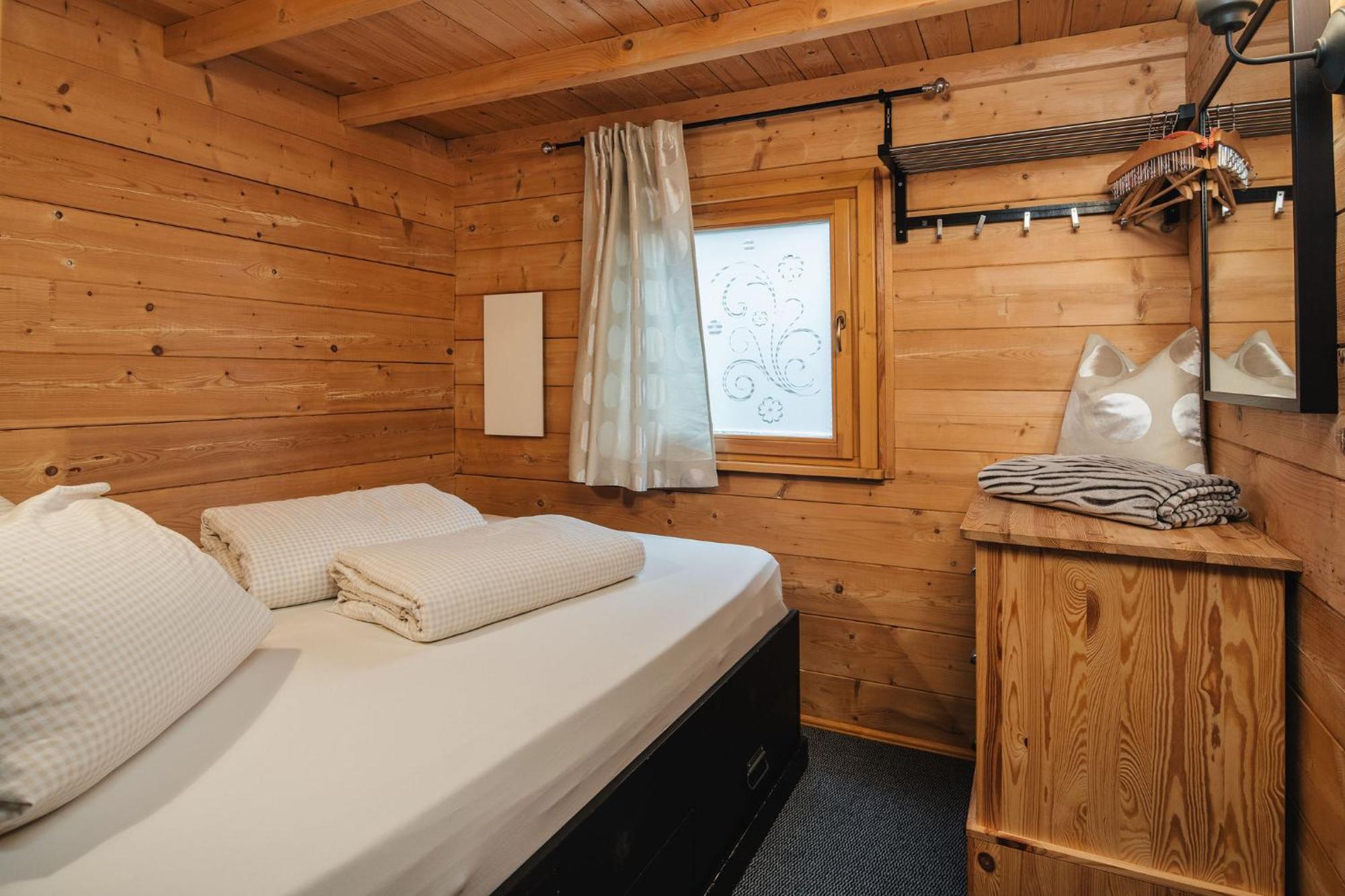 Camping Dreilaendereck Blockhuetten & Apartments Ried im Oberinntal Kültér fotó