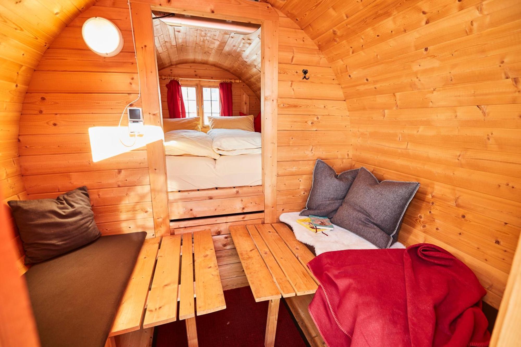 Camping Dreilaendereck Blockhuetten & Apartments Ried im Oberinntal Kültér fotó