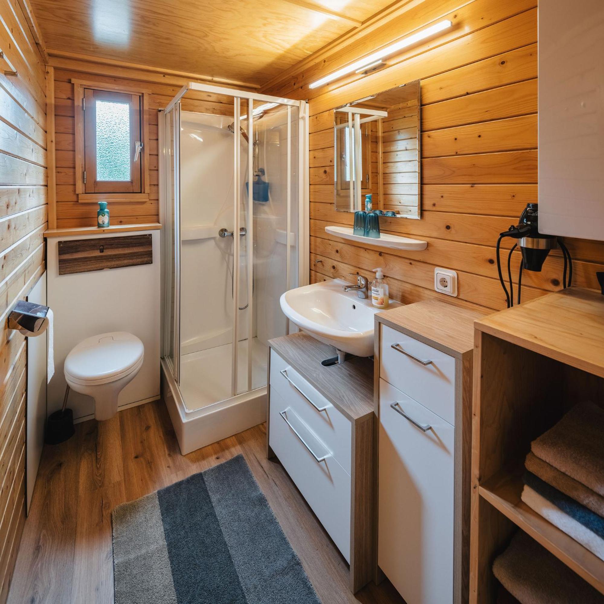 Camping Dreilaendereck Blockhuetten & Apartments Ried im Oberinntal Kültér fotó