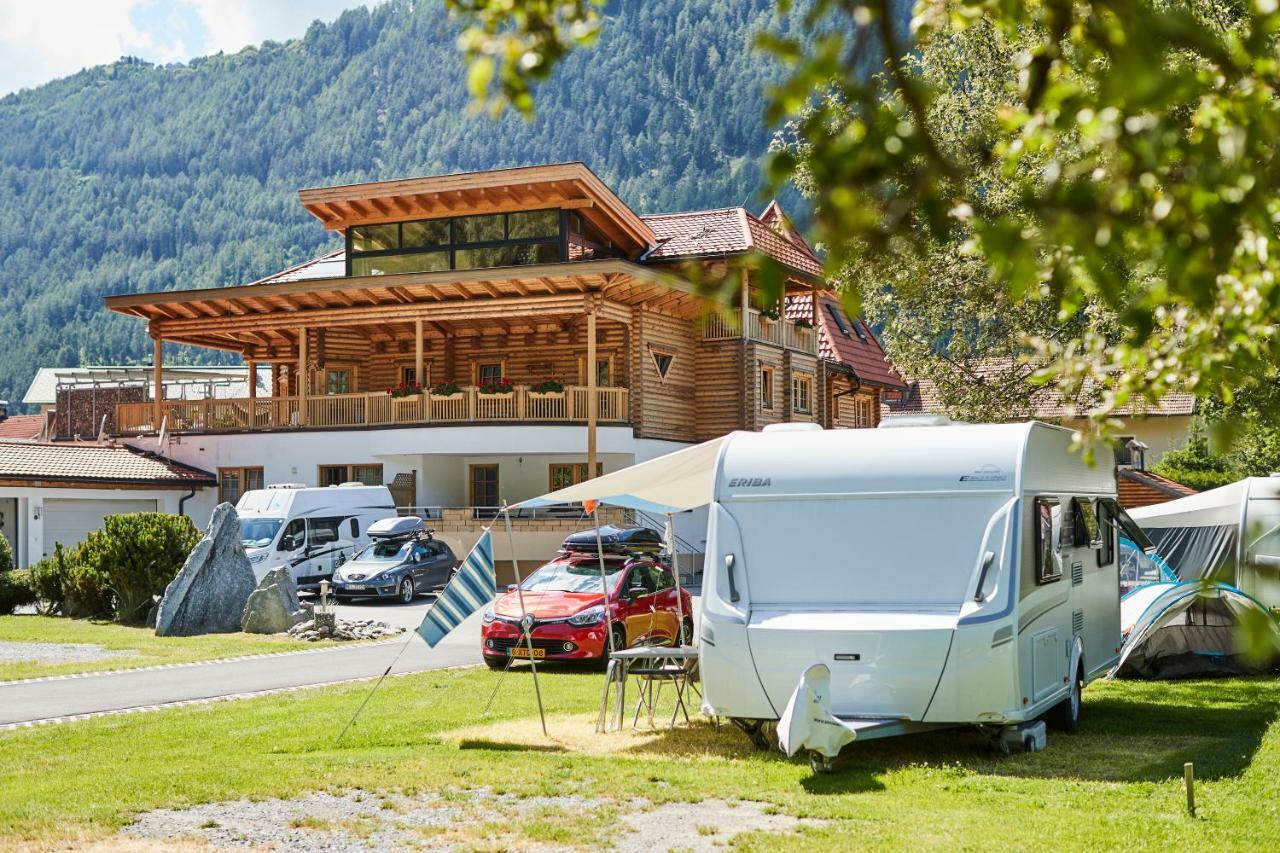 Camping Dreilaendereck Blockhuetten & Apartments Ried im Oberinntal Kültér fotó