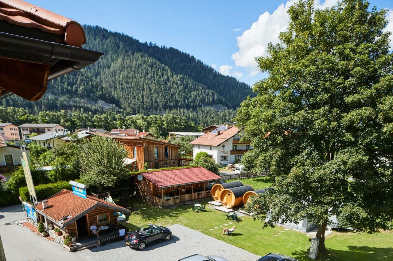Camping Dreilaendereck Blockhuetten & Apartments Ried im Oberinntal Kültér fotó